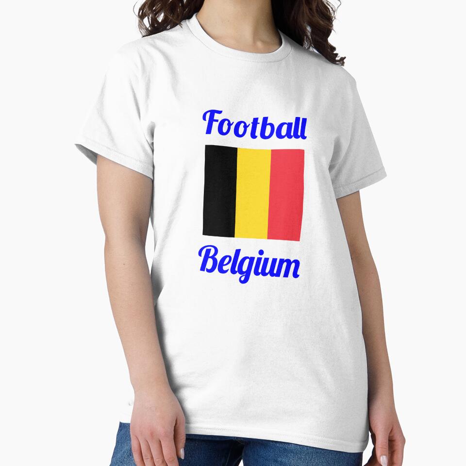Belgium Football Fan Flag – Belgian Soccer Supporter Gear by Fleetwood1994