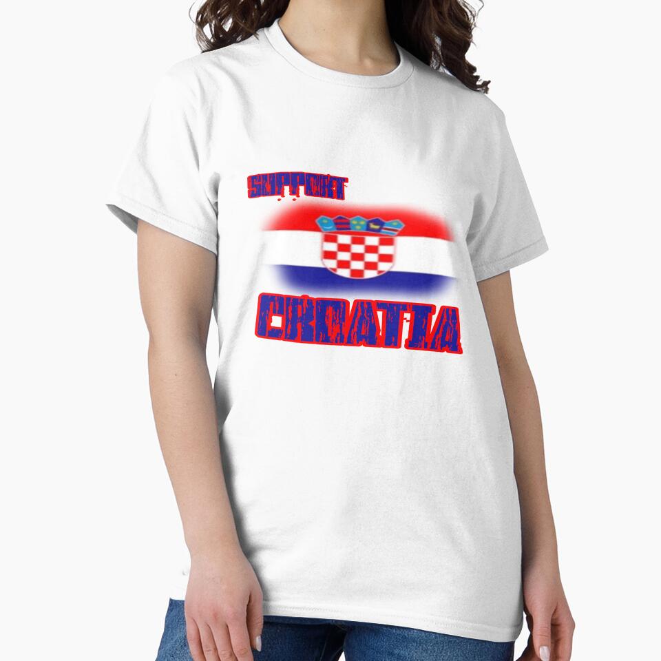 Support Croatia In Euro championship 2024 by MazenCorner