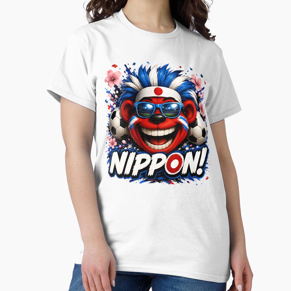 NIPPON! Japan World Cup 2026 Supporter by WabiSabiSjak