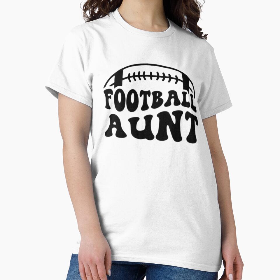 Copy of Football Aunt,Game Day Aunt&Football Aunt,Football Auntie,Sports Aunt Gift by Sophistical