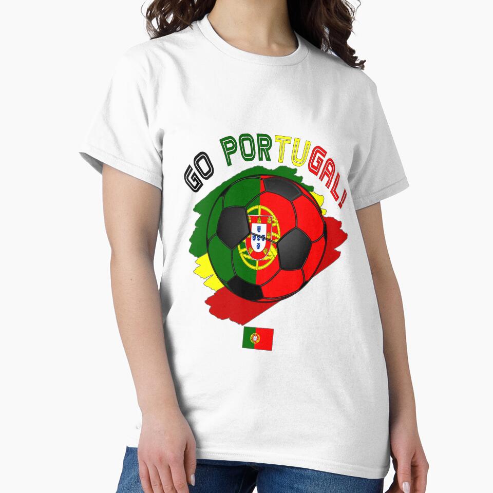 Portugal Football Soccer t-shirt Portugal 2021 Tee shirt Gift by Optimus-Designs