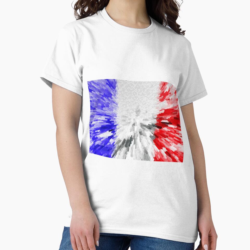 Extruded Flag of France by Dr-Pen