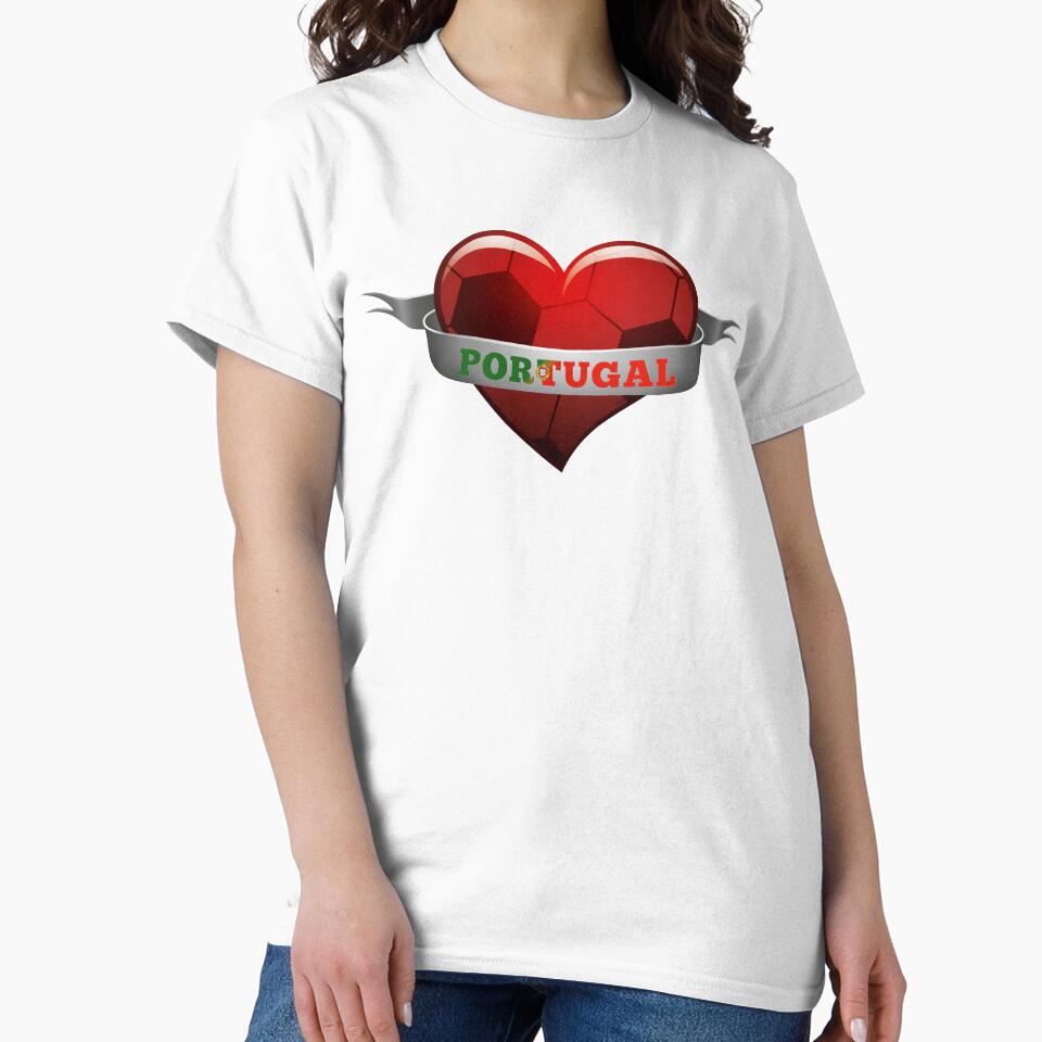 Portugal soccer heart by MarlowLoom