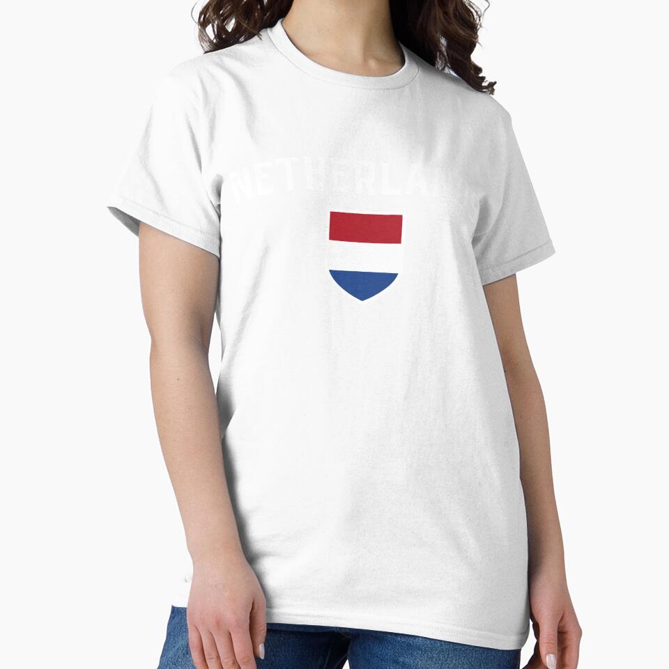 Netherlands Sports Fans Classic Flag Shield National Team Support by el-em-cee