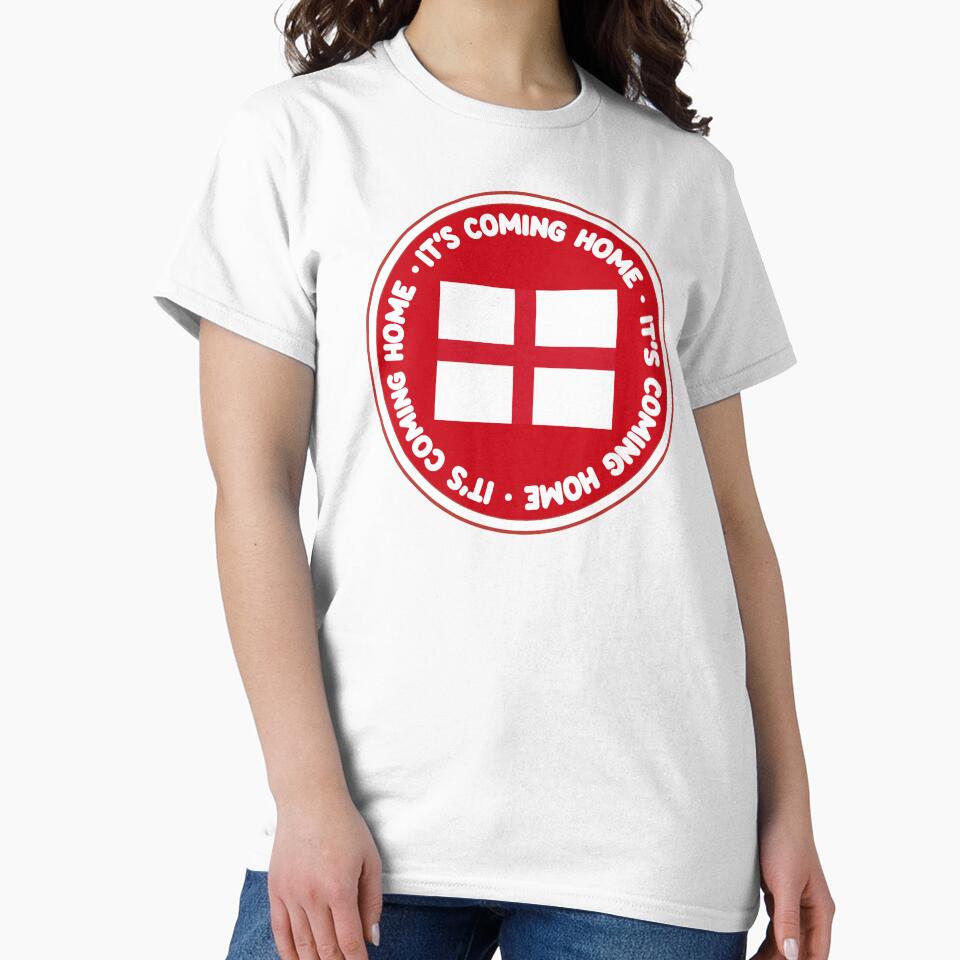 It’s Coming Home - England by TeesByAngelzB