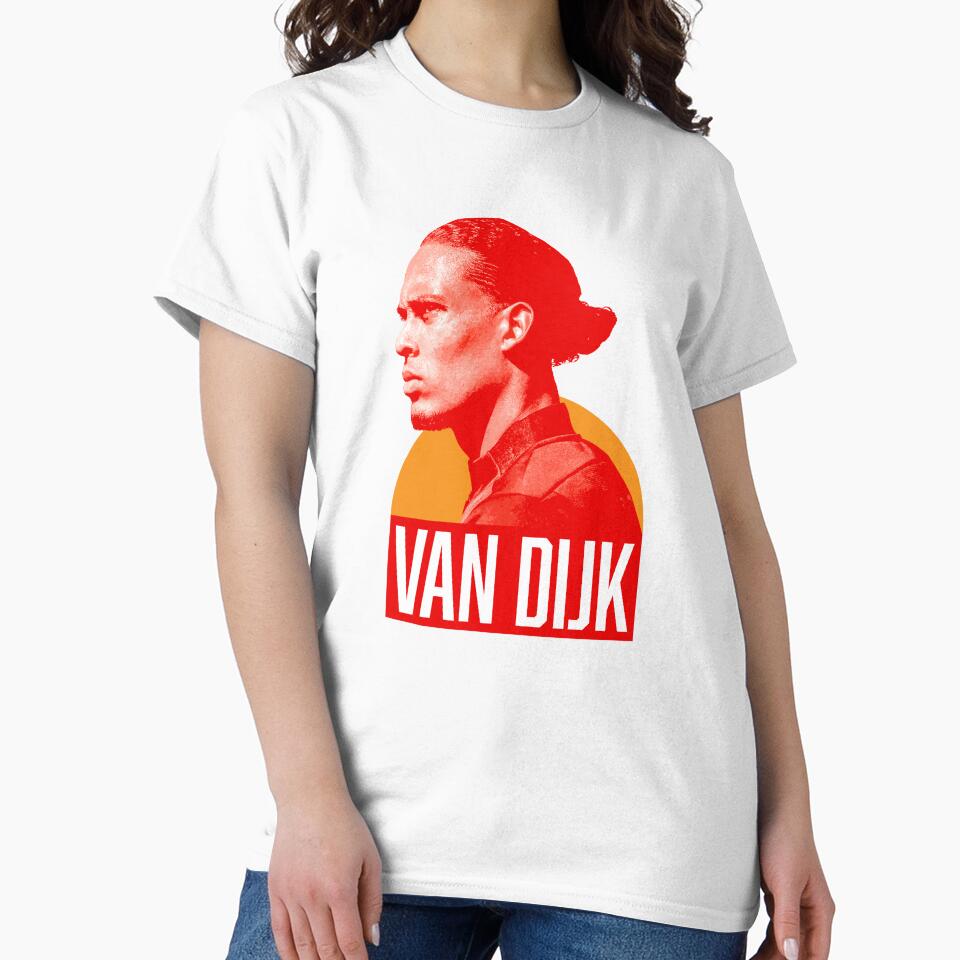 Virgil van Dijk Artwork by SYGN