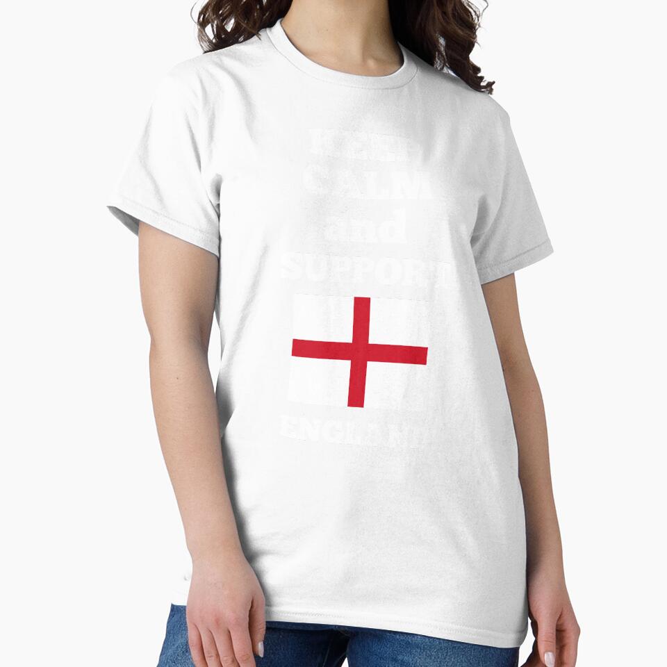 Keep Calm and Support England - World Cup by TeesByAngelzB