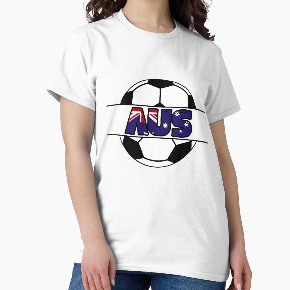 Australia Soccer AUS Design by FinalScoreClub