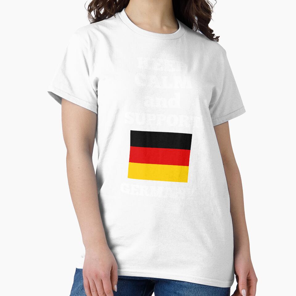 Keep Calm and Support Germany - World Cup by TeesByAngelzB
