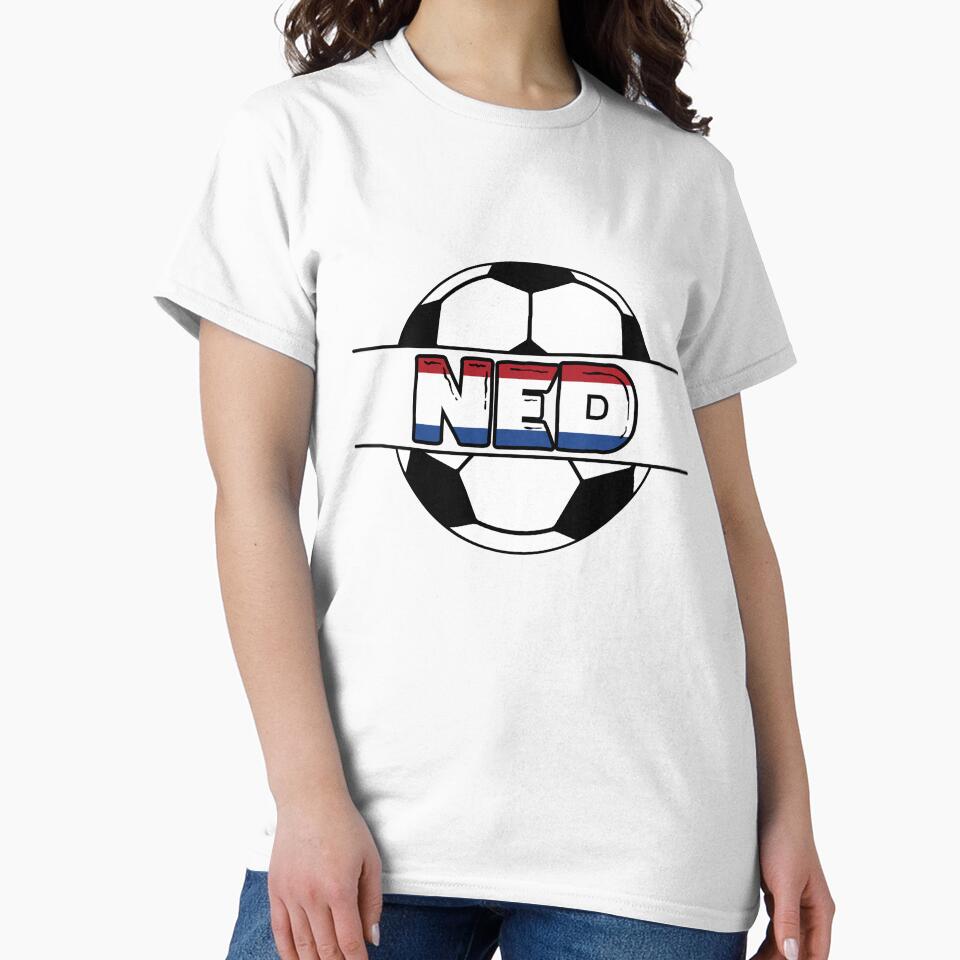 Netherlands Soccer NED Design by FinalScoreClub