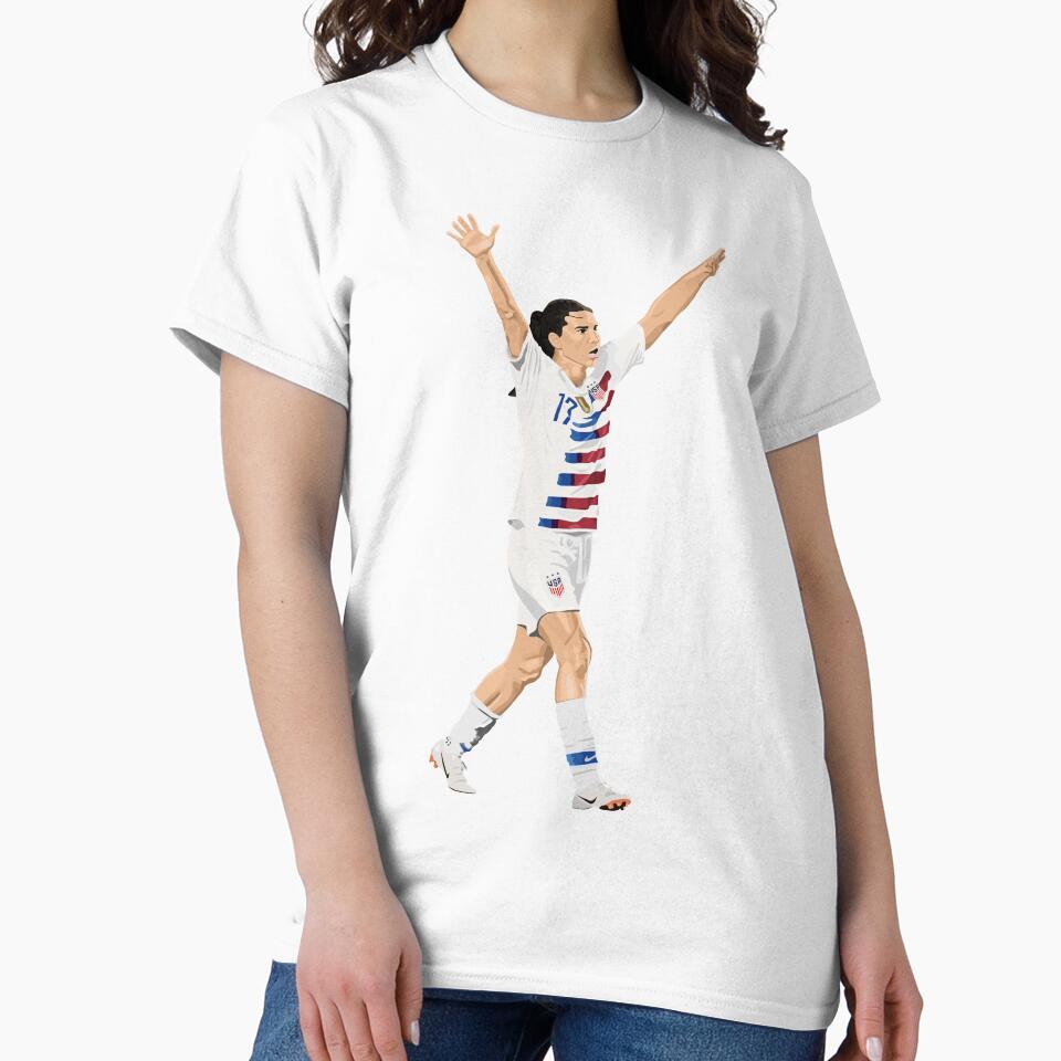 Tobin Heath Jesus Celebration by annarns