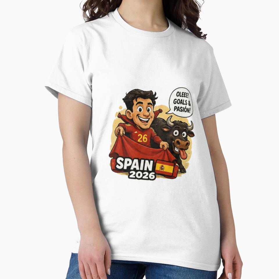 Spain 2026 Soccer Fan Sticker by Pixanova