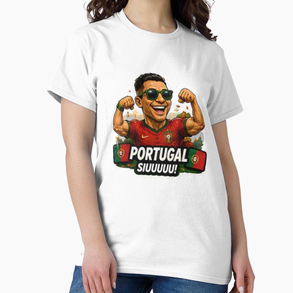 Funny Portugal Soccer Supporter Sticker by Pixanova