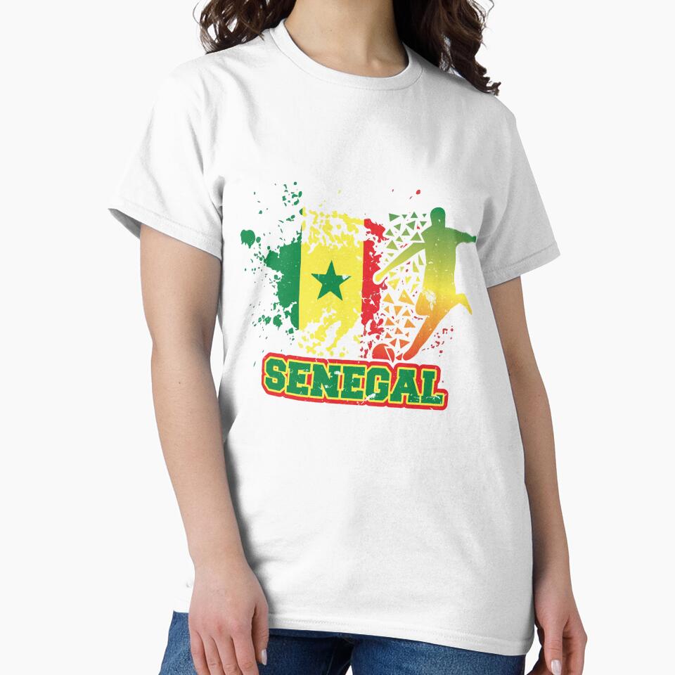 Football Soccer Senegal Flag by TomGiantDesigns