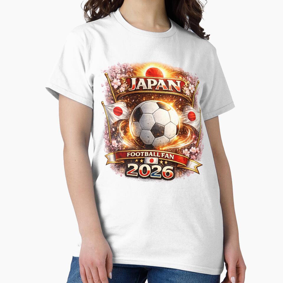 Japan Football Fan – Soccer Pride Design by lahmar-abbou