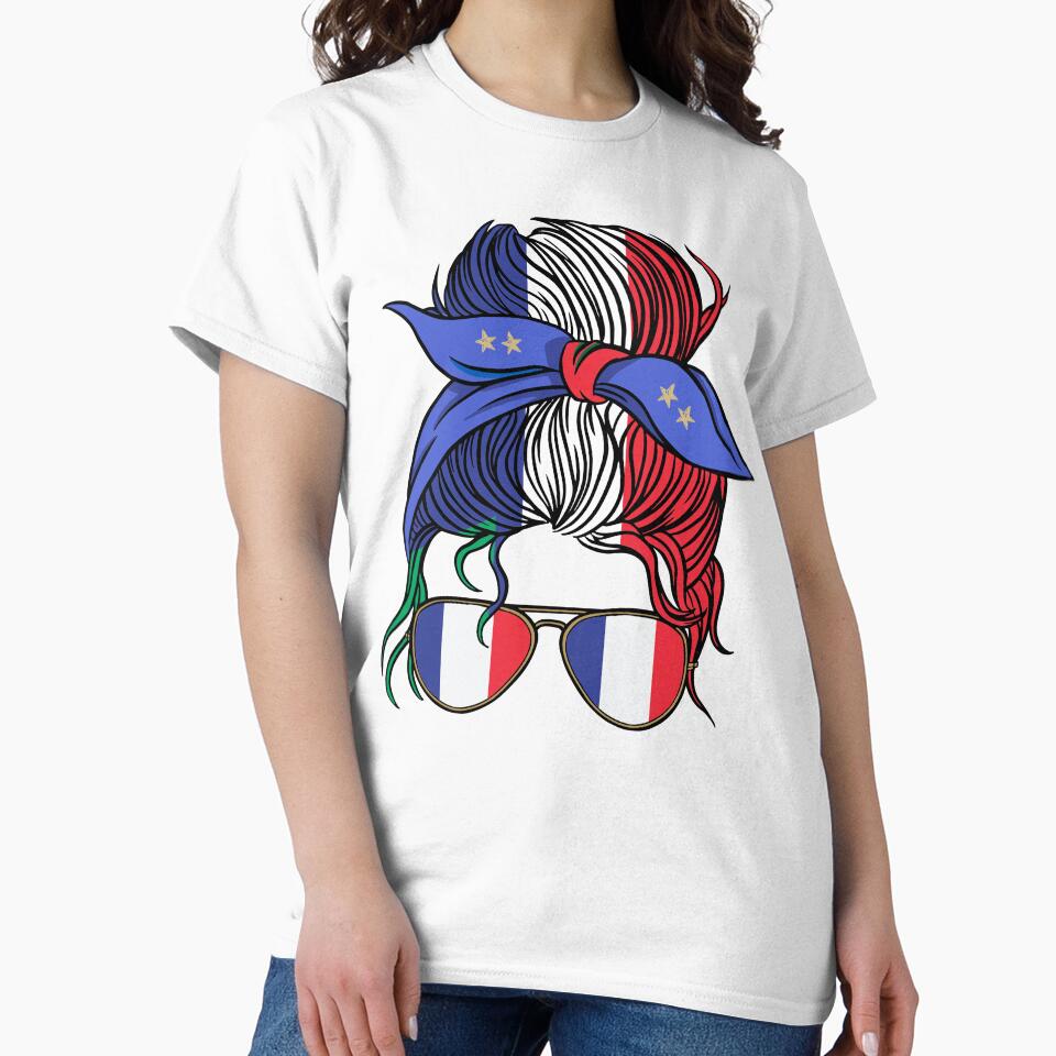 France Football Fan French Soccer Flag by HandicraftArt