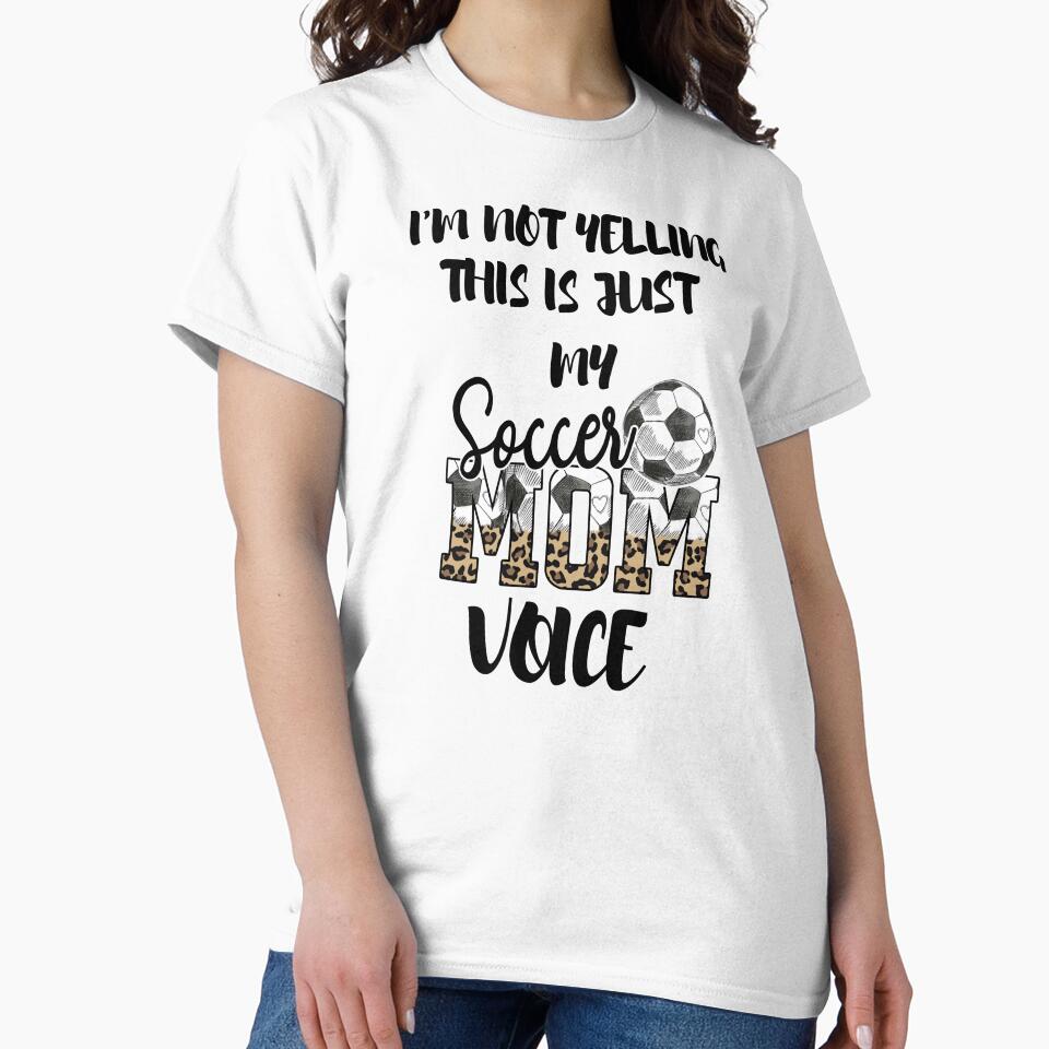 Funny soccer mom quote by SamXDesigns