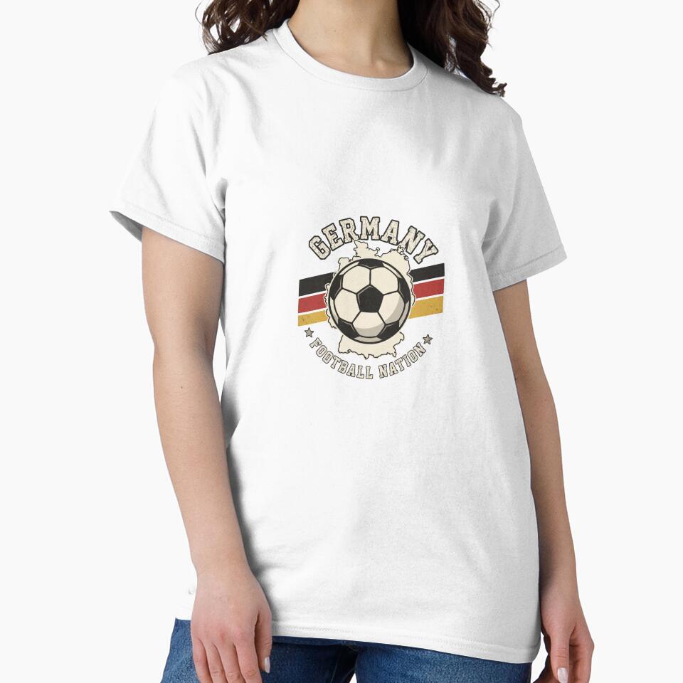 Germany Football Nation by Kadolesouvenir