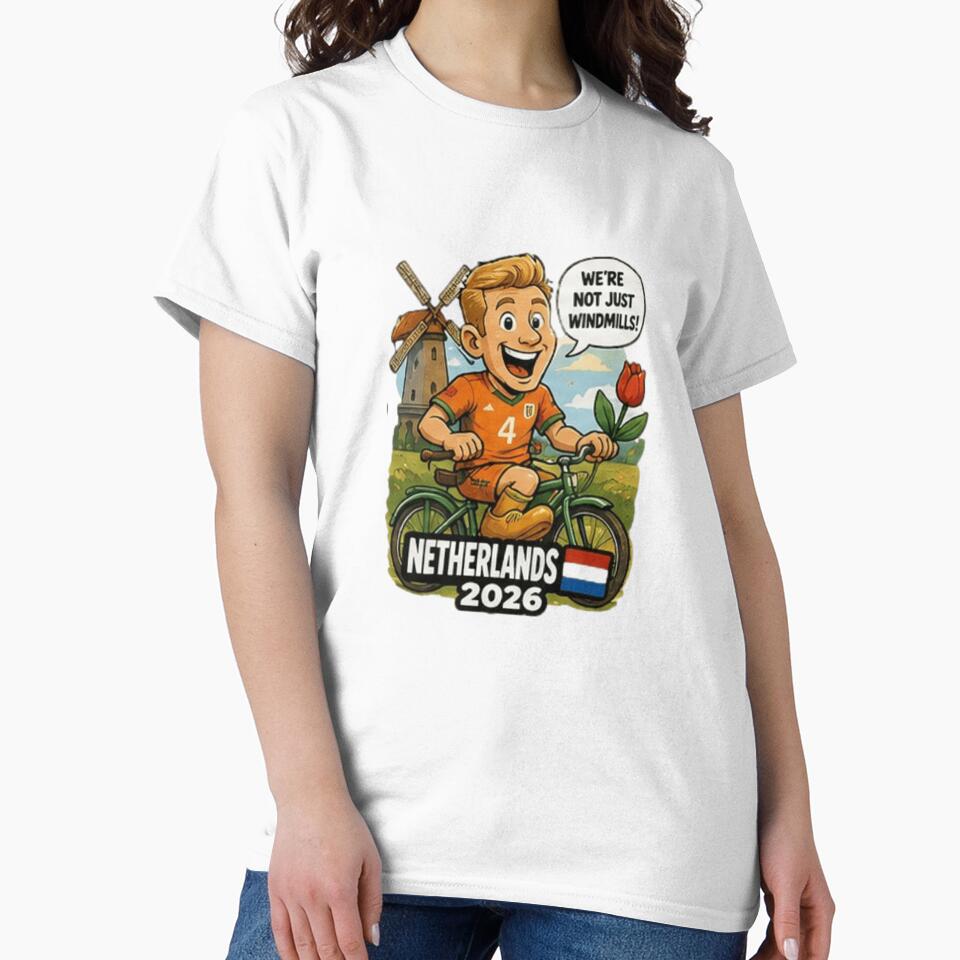 Netherlands 2026 Soccer Fan Sticker by Pixanova