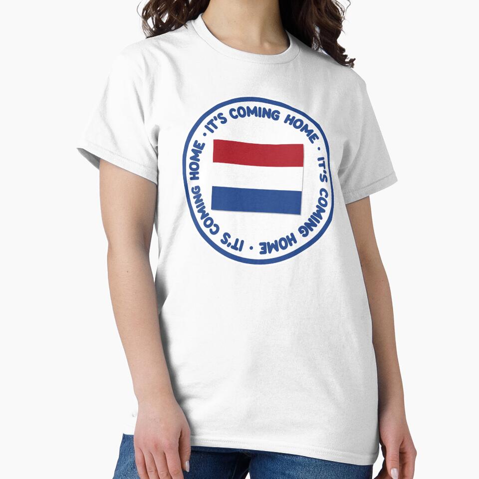 It’s Coming Home - Netherlands by TeesByAngelzB