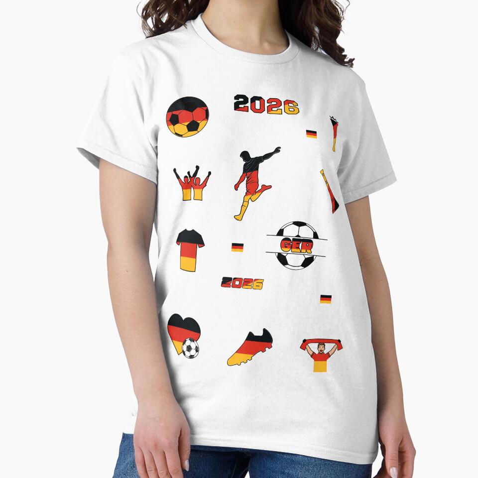 Germany 2026 Soccer Collection by FinalScoreClub