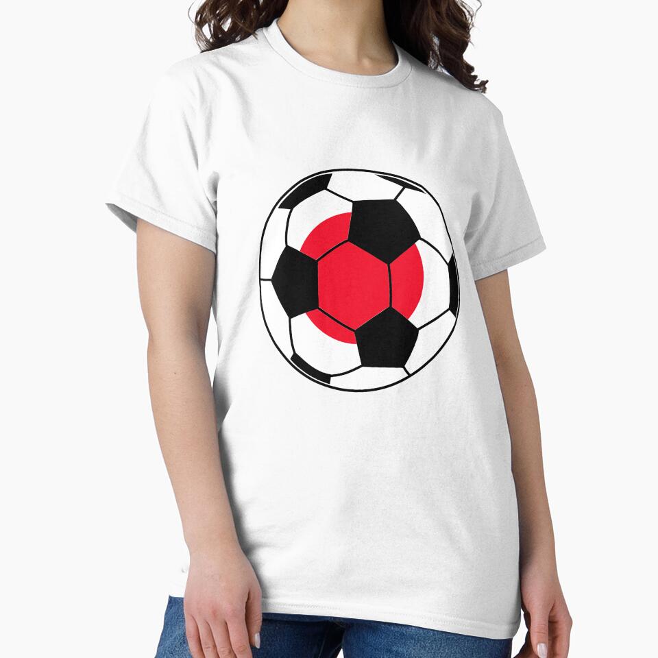 Japan Flag Soccer Ball by FinalScoreClub