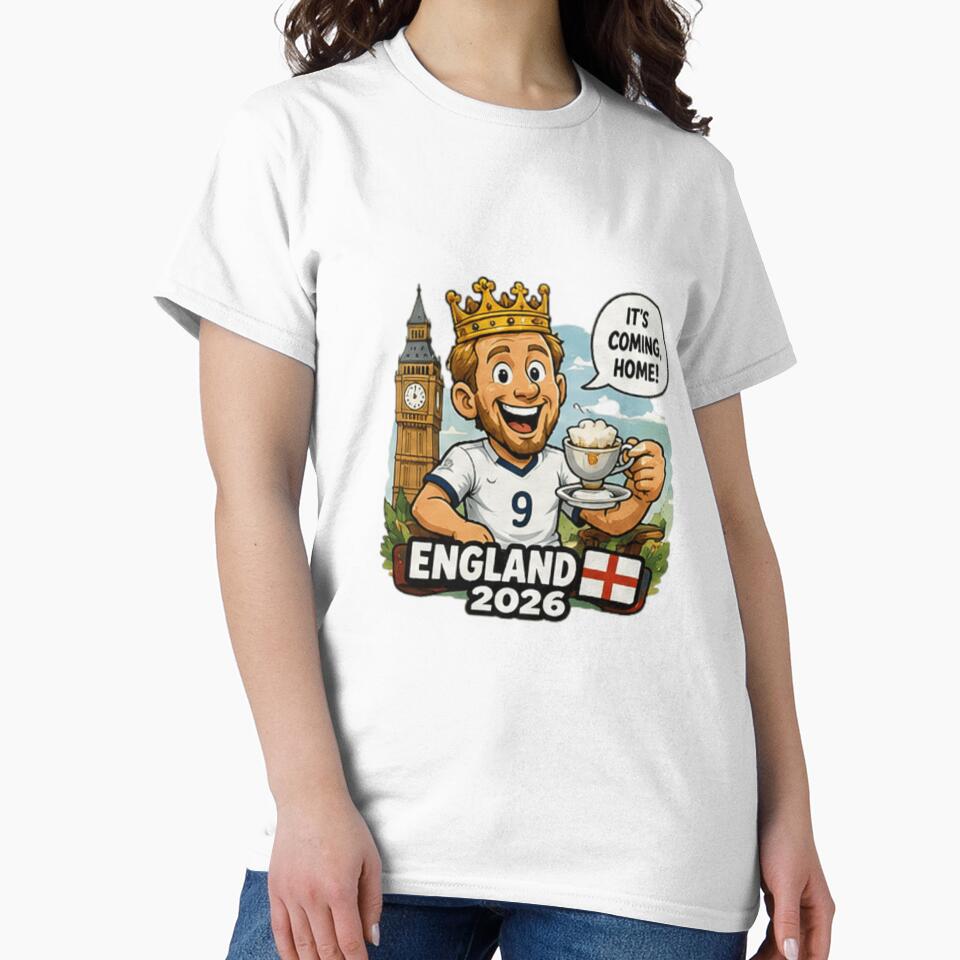 England 2026 Soccer Fan Sticker by Pixanova