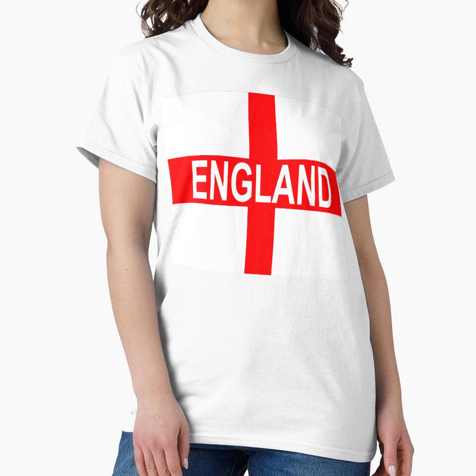 England National flag of Great Britain by Peter Etchells