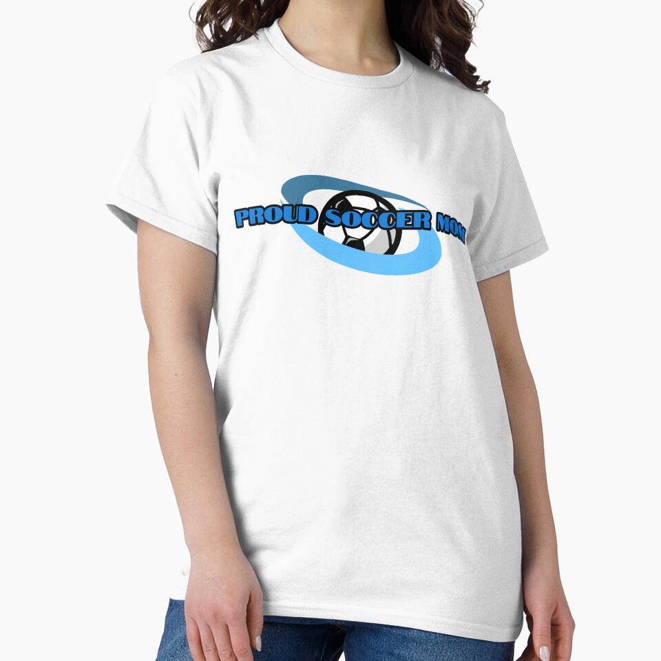 Soccer Mom Shirt by StickersPort