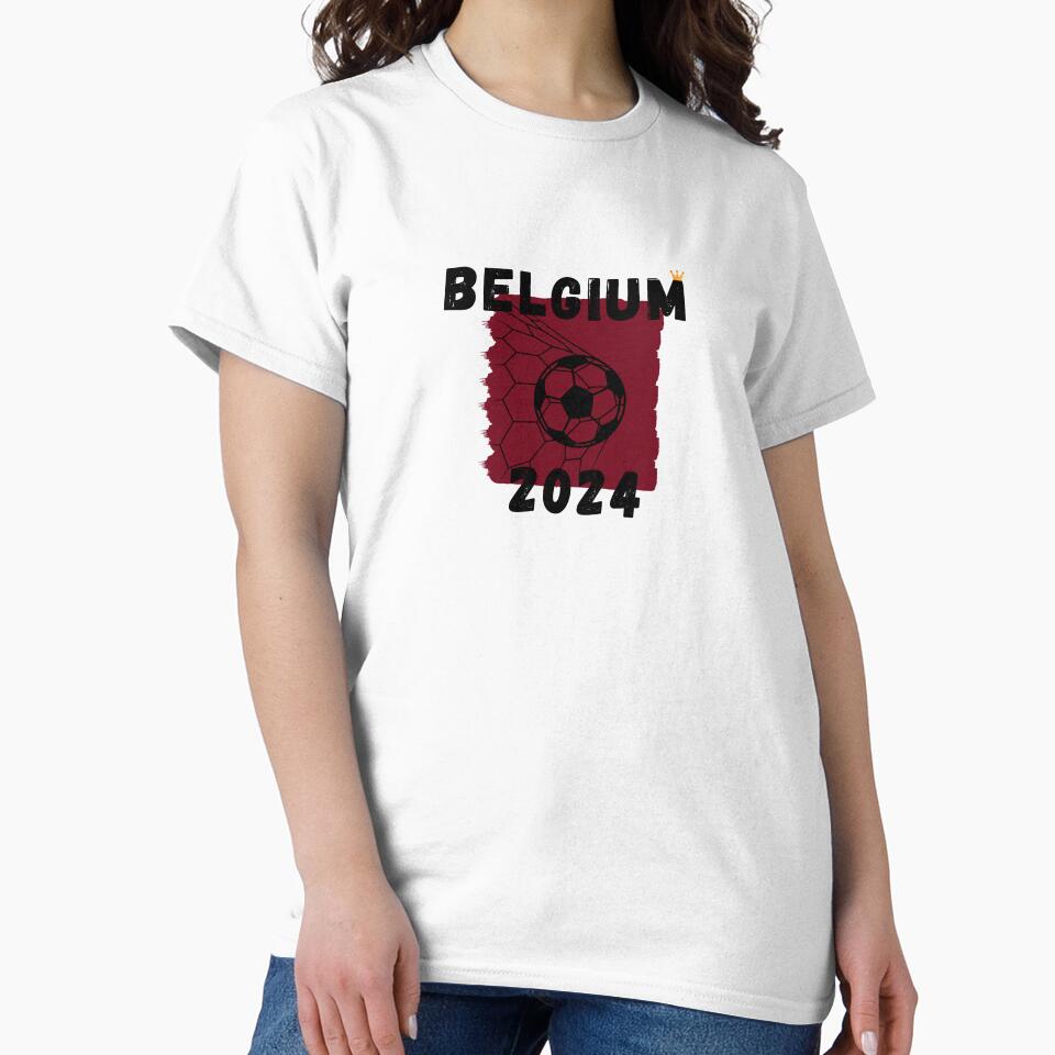EM 2024 - Belgium 2024 | Fan articles, Belgium, football, 2024 by miamai
