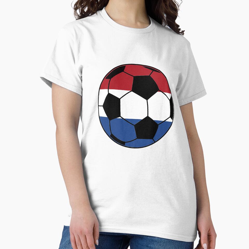 Netherlands Flag Soccer Ball by FinalScoreClub