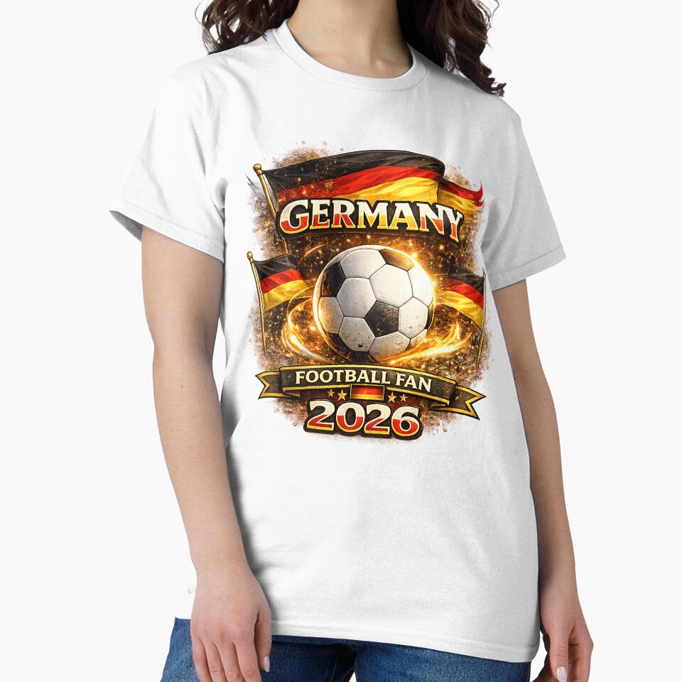 Germany Football Fan – Soccer Pride Design by lahmar-abbou