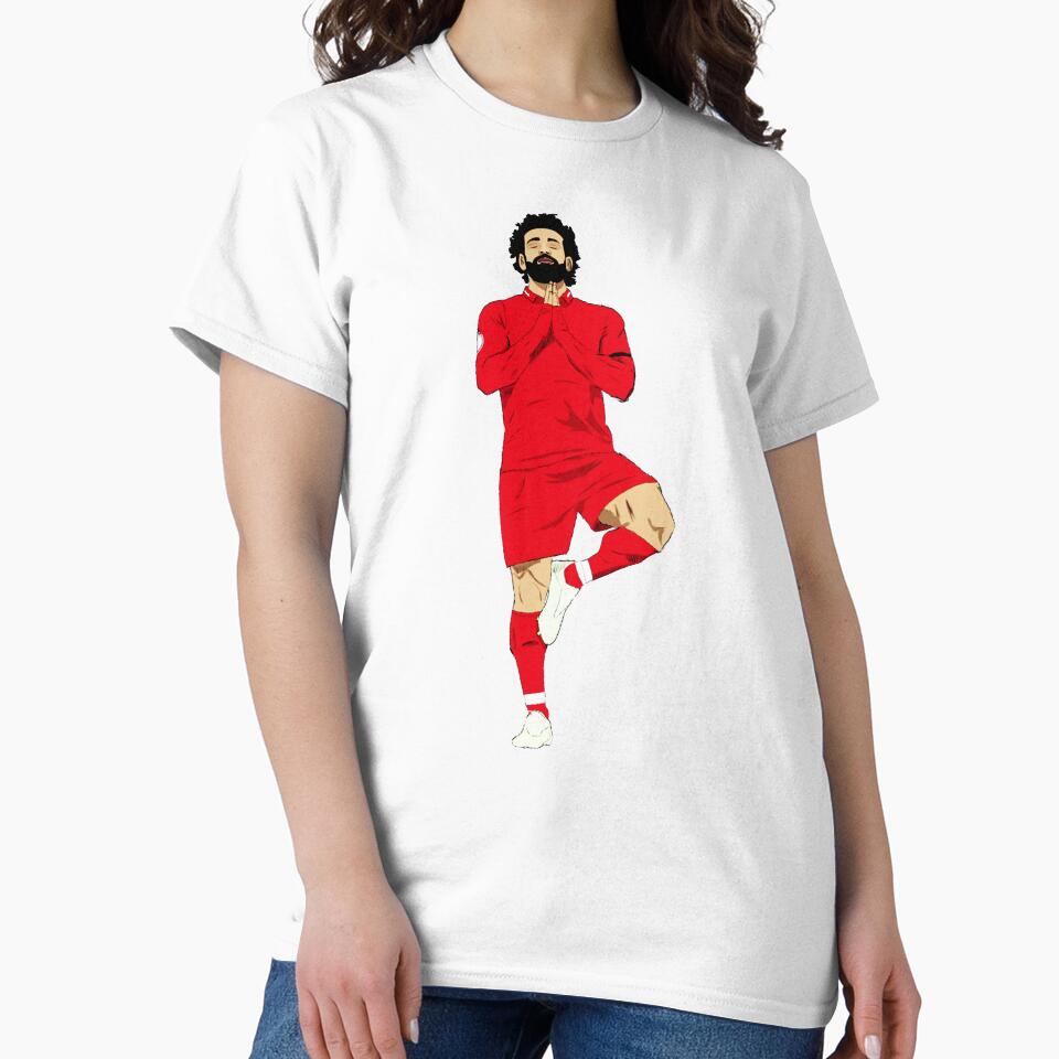 Mohamed Salah Yoga Goal Celebration by LeorgialambertG