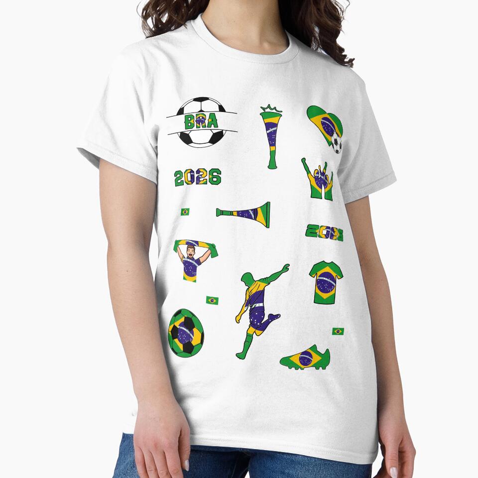 Brazil 2026 Soccer Collection by FinalScoreClub