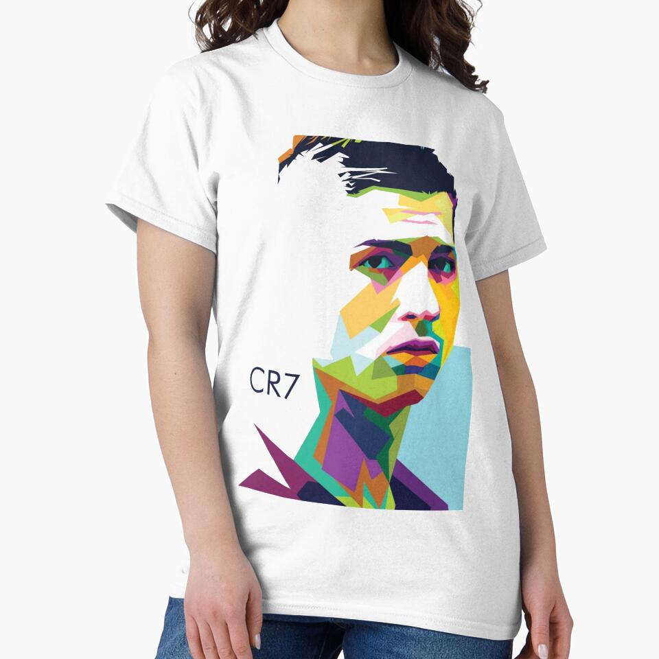 Cristiano Ronaldo CR7 Football Player Fan Art by Akshay777
