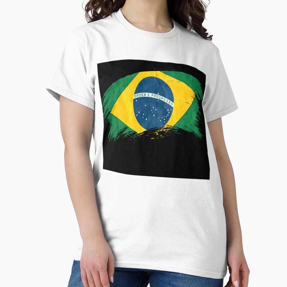 Brazil football team world cup by Wasef Baker