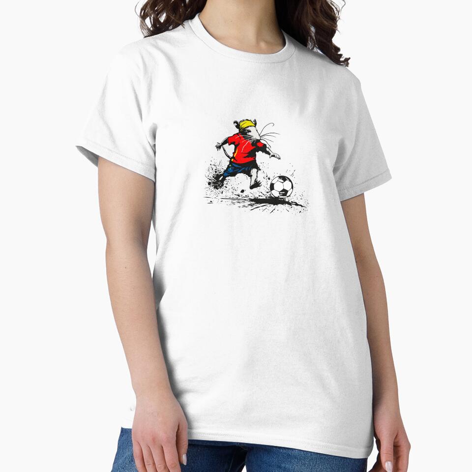 Kickin´Rat: Football fan (Spain jersey) by flamenco-verde
