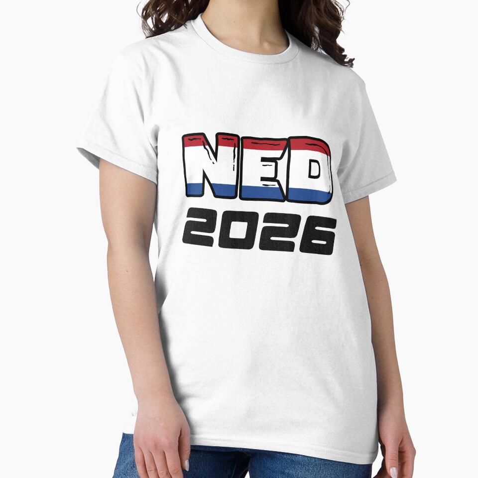 Netherlands NED 2026 Design by FinalScoreClub