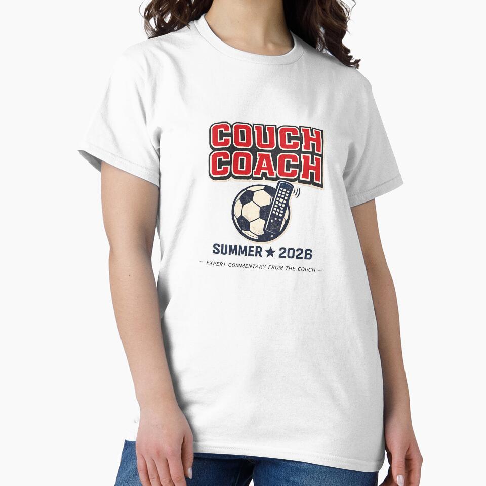 Couch Coach Funny Soccer Watch Party by Divertix