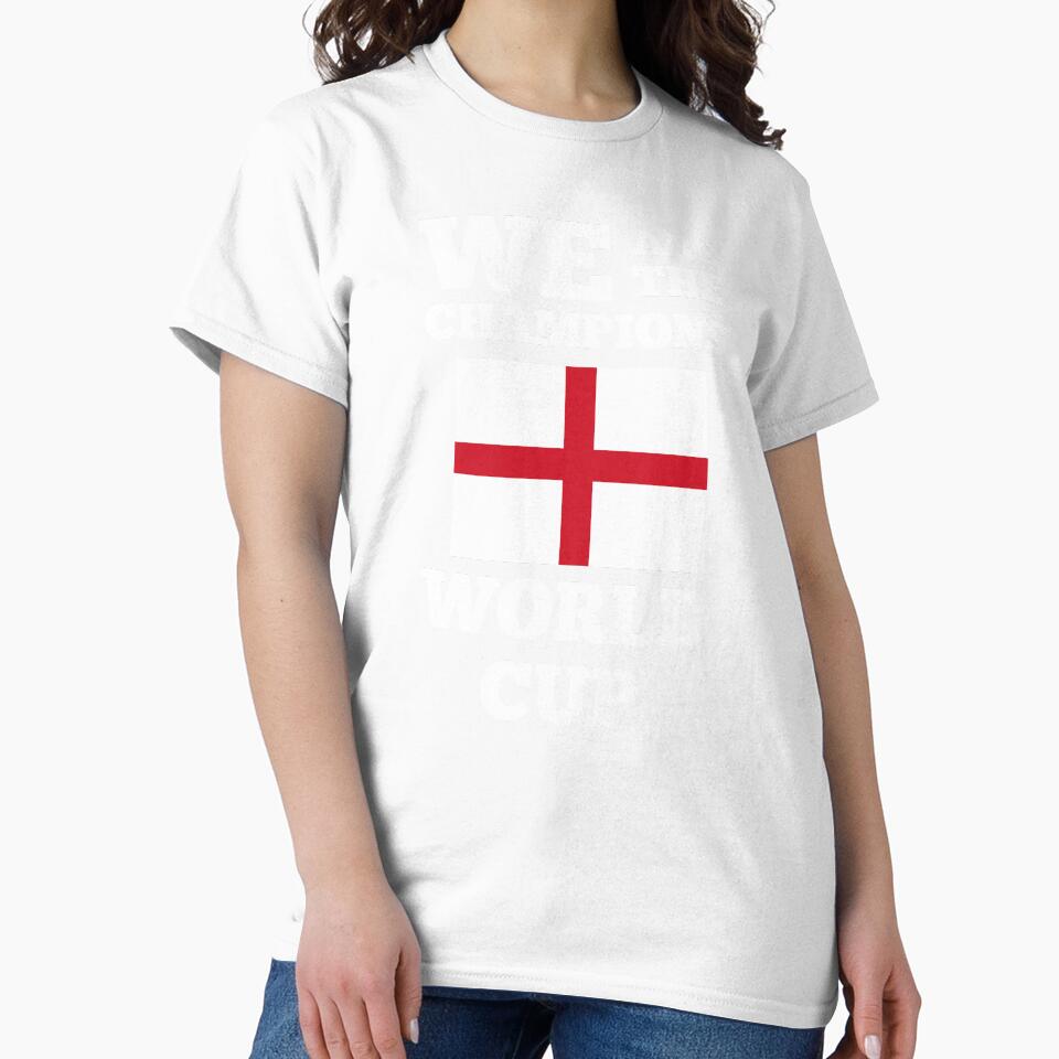 We Are The Champions World Cup - England by TeesByAngelzB