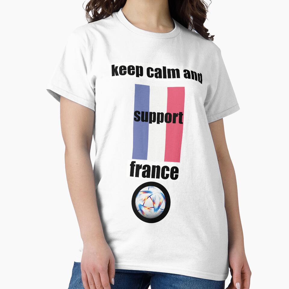Keep Calm And Support France by younessalmi