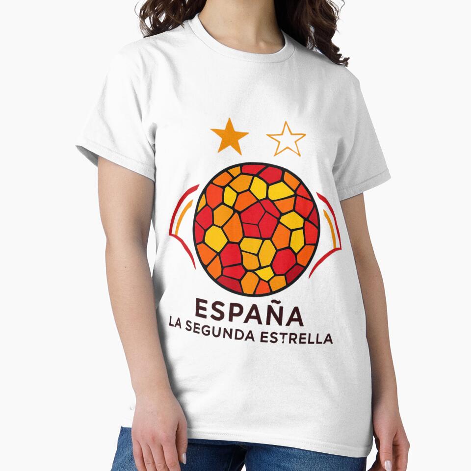 Spain La Roja Mosaic Soccer Passion - Second Star Dream by pixelandpassionart