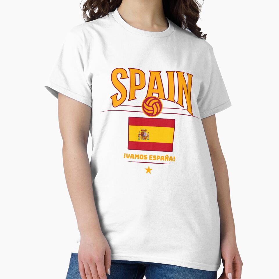 Spain Football Fan Jersey Design by TLS-Prints