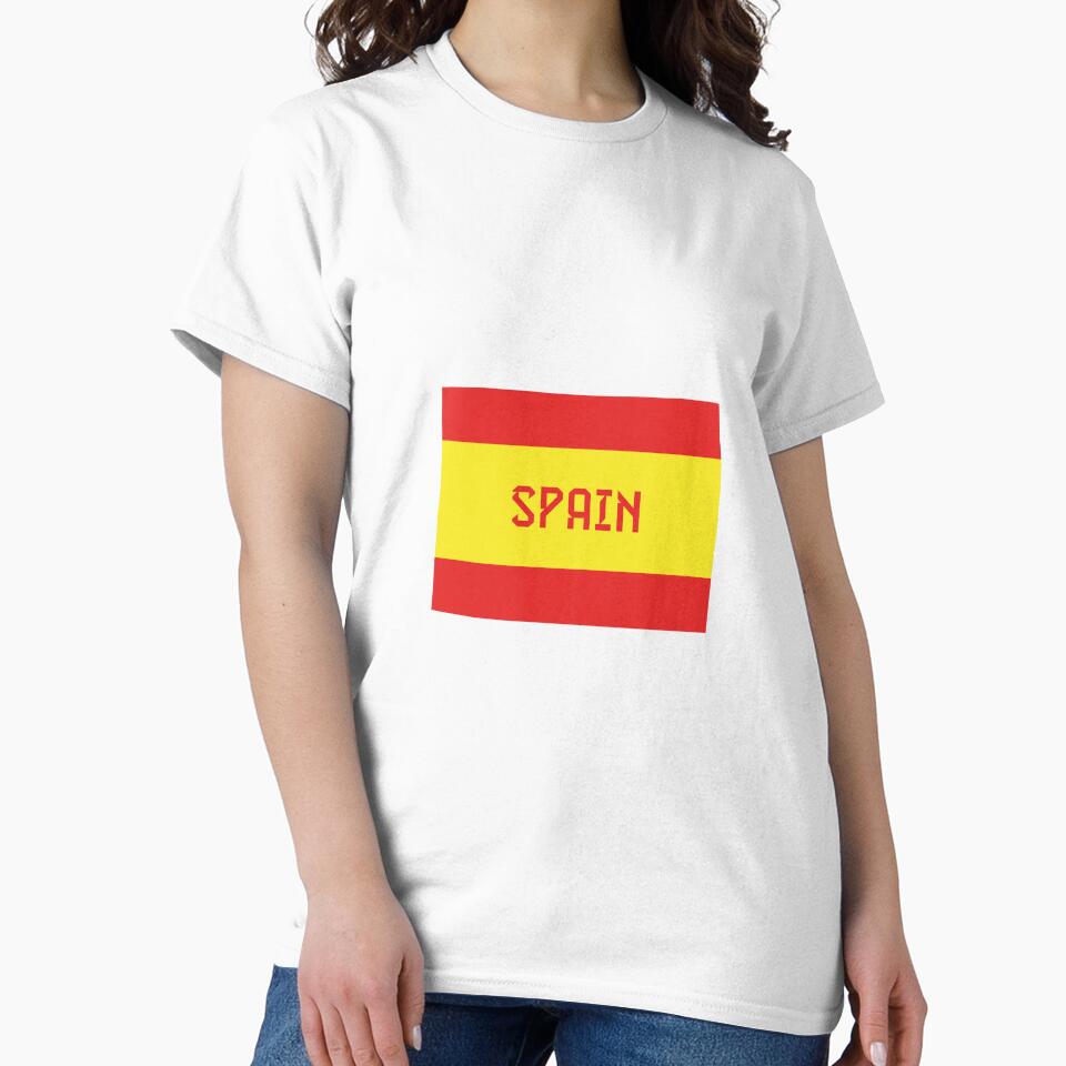 Spain world cup fan shirt by M-IN