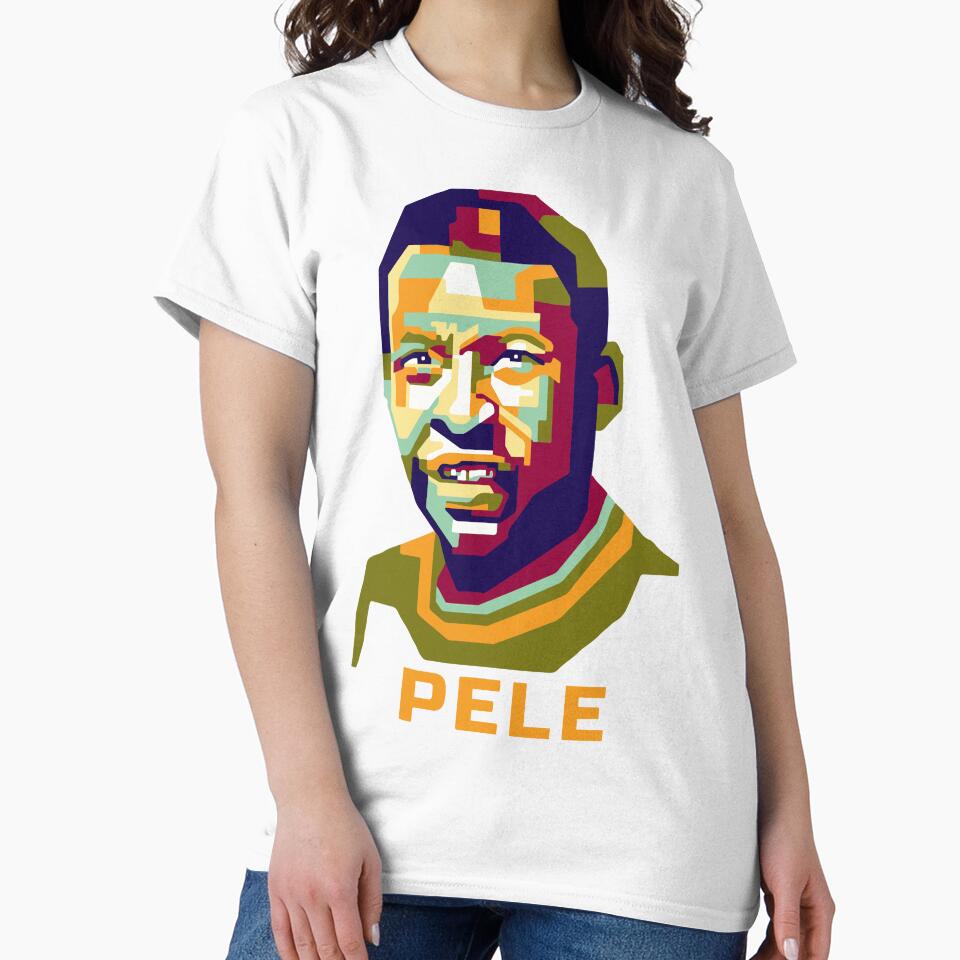 Pelé - Santos FC [HiSVG.CoM] by Pele-began