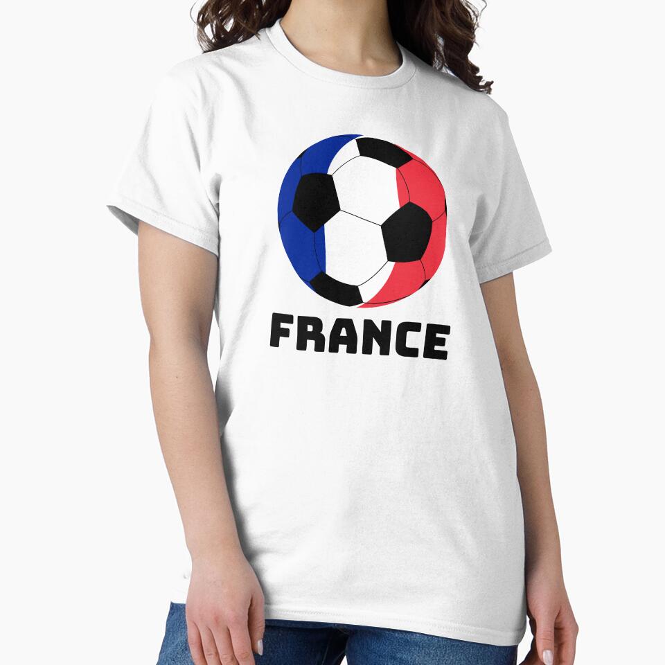 France Football France Gift Sport TShirt by MarlowLoom