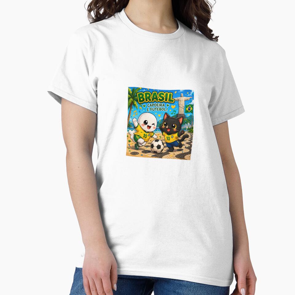 Cute Brazil Football Party by QuirkNest Studio