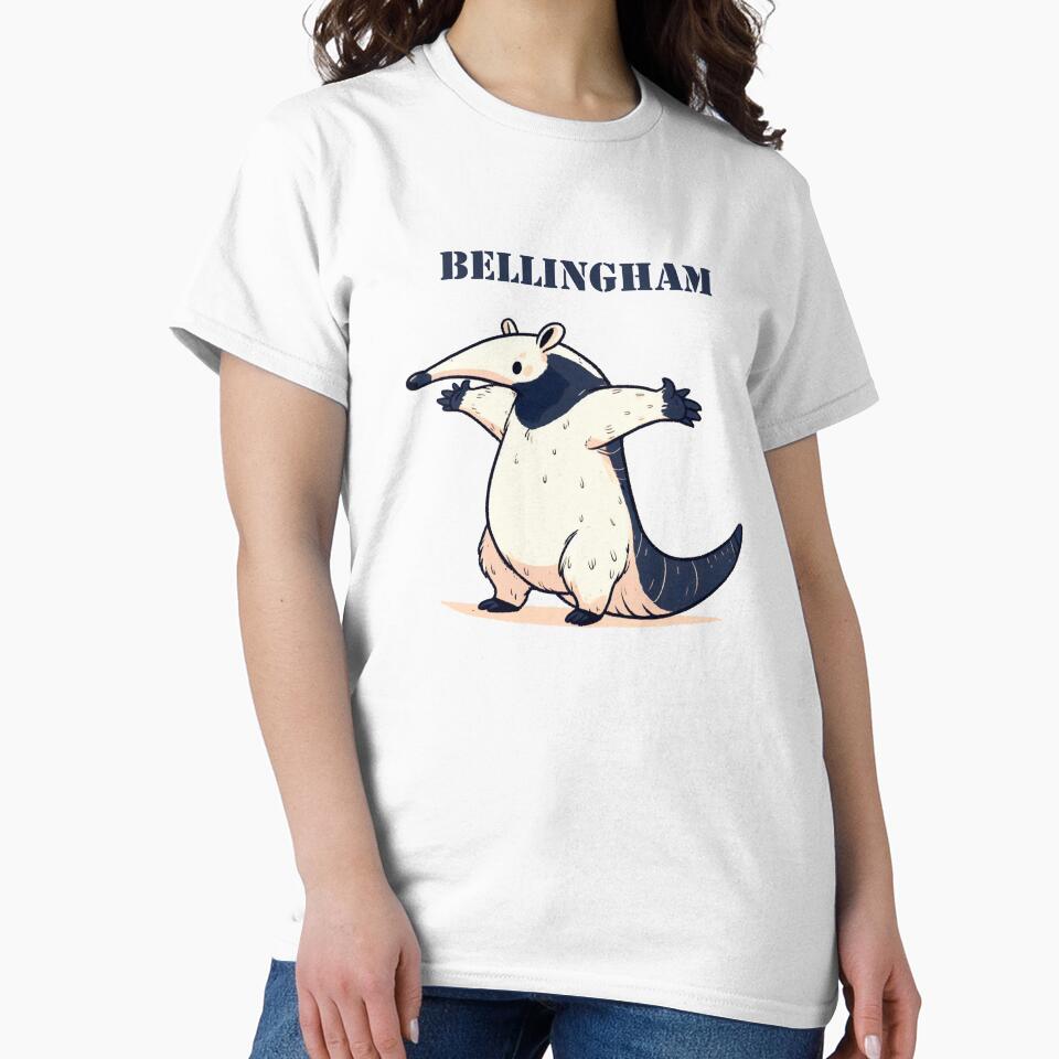Celebration Bellingham Tamandua by Luan da Silva