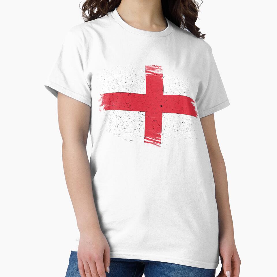 England National Flag For Proud Patriotic Sports Fan by HalloweenGift
