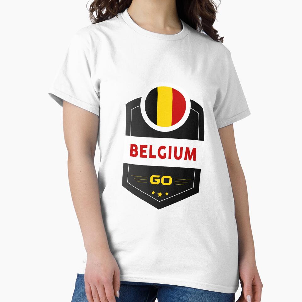 BELGIUM FLAG SHIELD by MarkMotta